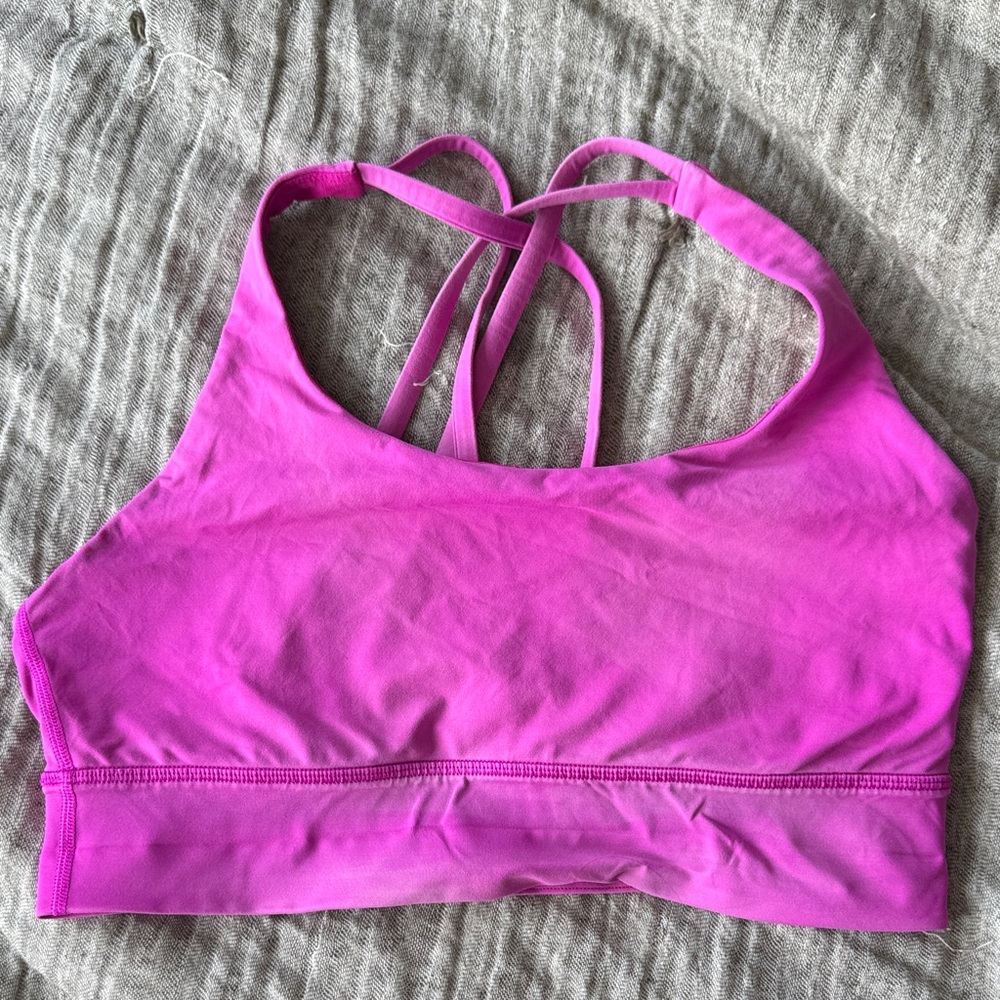Lululemon Athletica seawheeze size 10 energy bra